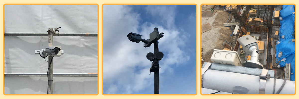 京都・滋賀防犯カメラセンター　現場監視カメラ5