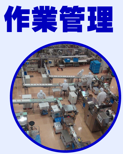 京都防犯カメラセンター　企業の作業管理