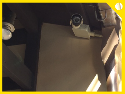 住宅の防犯カメラ設置例2