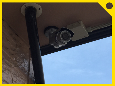 住宅の防犯カメラ設置例3
