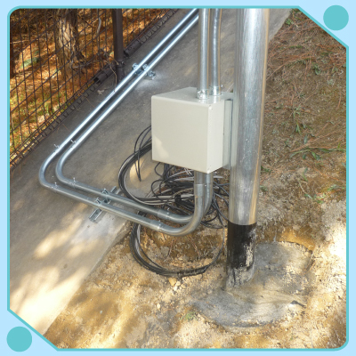 防犯カメラ配管工事3