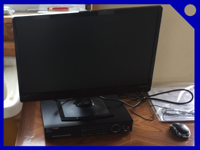 工場・倉庫の防犯カメラ設置例3