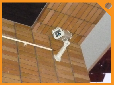 マンション・集合住宅の防犯カメラ設置例1