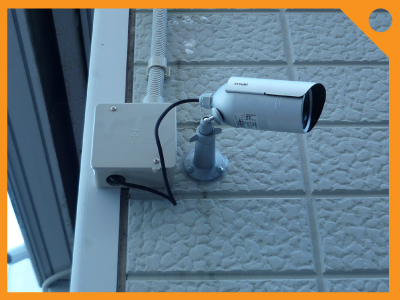 マンション・集合住宅の防犯カメラ設置例3