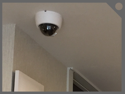 神社・お寺・宿泊施設・公共施設の防犯カメラ設置例2