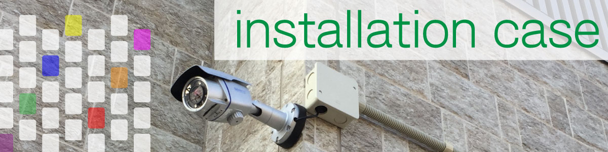 京都防犯カメラセンター 防犯カメラ設置事例