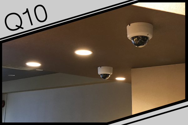 防犯カメラ設置工事についてよくある質問10